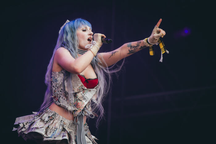 Das war das Lollapalooza Berlin 2025 32 Ashnikko at Lollapalooza Berlin (2025) - Foto: Adina Scharfenberg