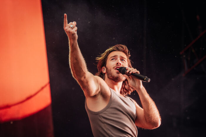 Das war das Lollapalooza Berlin 2025 64 Benjamin Ingrosso at Lollapalooza Berlin (2025) - Foto: Adina Scharfenberg