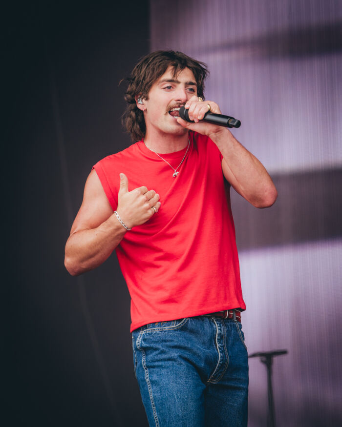 Das war das Lollapalooza Berlin 2025 89 Benson Boone at Lollapalooza Berlin (2025) - Foto: Adina Scharfenberg