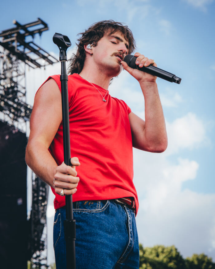 Das war das Lollapalooza Berlin 2025 87 Benson Boone at Lollapalooza Berlin (2025) - Foto: Adina Scharfenberg
