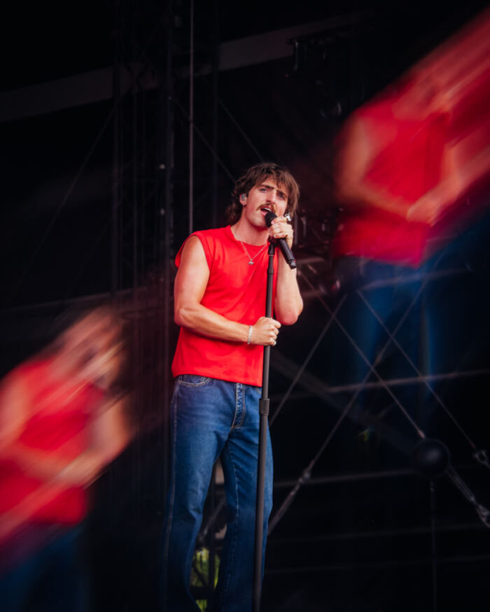 Das war das Lollapalooza Berlin 2025 86 Benson Boone at Lollapalooza Berlin (2025) - Foto: Adina Scharfenberg