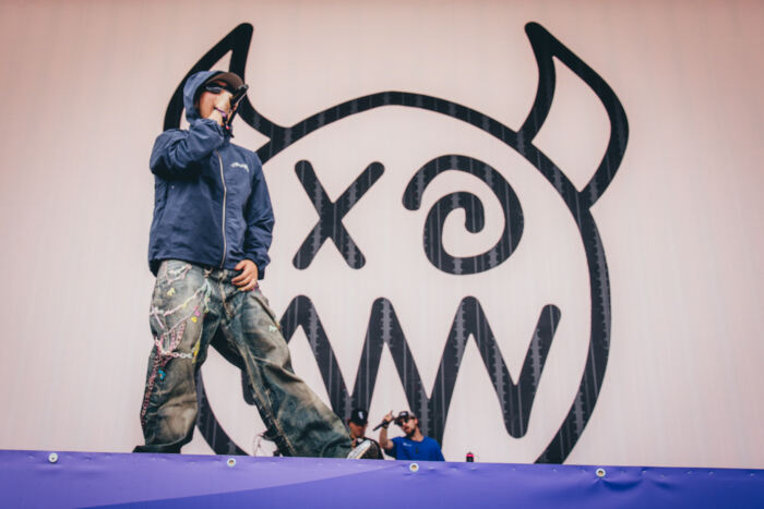 Das war das Lollapalooza Berlin 2025 109 Joey Valence & Brae at Lollapalooza Berlin (2025) - Foto: Adina Scharfenberg