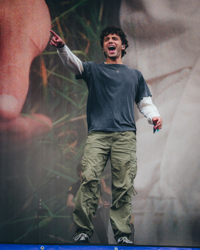 Das war das Lollapalooza Berlin 2025 53 Mark Ambor at Lollapalooza Berlin (2025) - Foto: Adina Scharfenberg