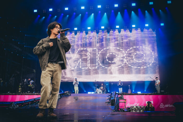 Das war das Lollapalooza Berlin 2025 71 Mico at Lollapalooza Berlin (2025) - Foto: Adina Scharfenberg