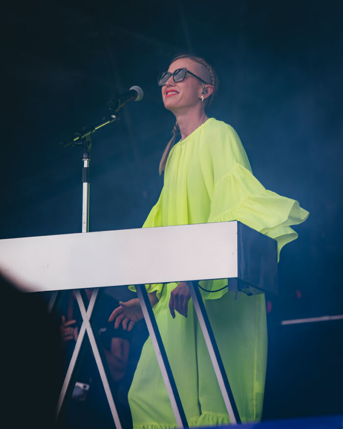 Das war das Lollapalooza Berlin 2025 102 Mother Mother at Lollapalooza Berlin (2025) - Foto: Adina Scharfenberg