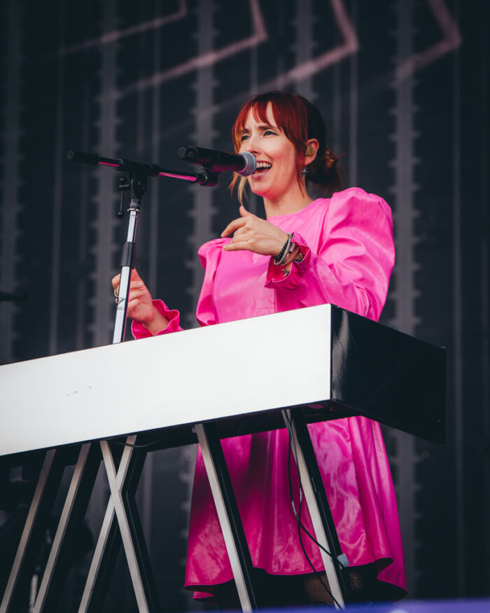Das war das Lollapalooza Berlin 2025 101 Mother Mother at Lollapalooza Berlin (2025) - Foto: Adina Scharfenberg