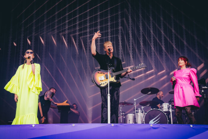 Das war das Lollapalooza Berlin 2025 100 Mother Mother at Lollapalooza Berlin (2025) - Foto: Adina Scharfenberg