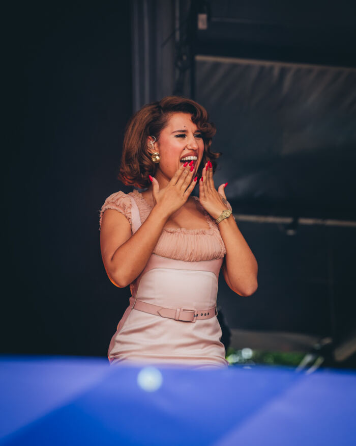 Das war das Lollapalooza Berlin 2025 83 Raye at Lollapalooza Berlin (2025) - Foto: Adina Scharfenberg