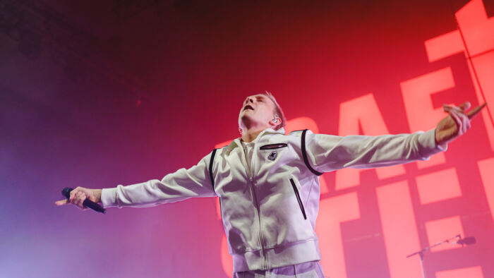 Kraftklub Schwerin 03.03.2026 - Foto: Mike Menzel (@klangbildberlin)