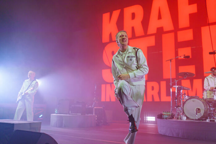 Kraftklub Schwerin 03.03.2026 - Foto: Mike Menzel (@klangbildberlin)