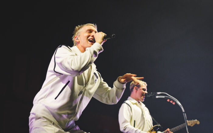 Kraftklub Schwerin 03.03.2026 - Foto: Mike Menzel (@klangbildberlin)