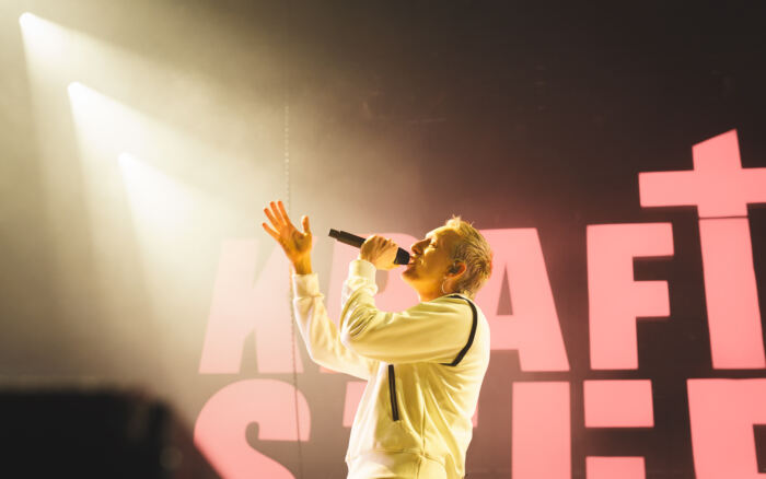 Kraftklub Schwerin 03.03.2026 - Foto: Mike Menzel (@klangbildberlin)