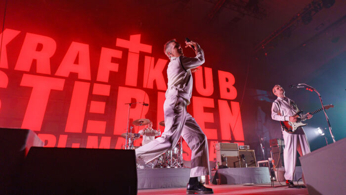 Kraftklub Schwerin 03.03.2026 - Foto: Mike Menzel (@klangbildberlin)