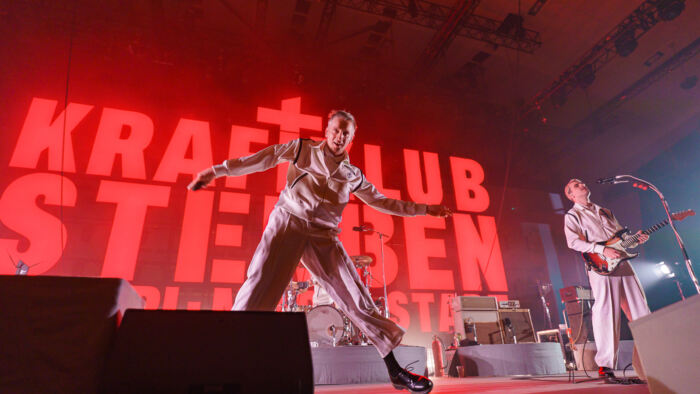 Kraftklub Schwerin 03.03.2026 - Foto: Mike Menzel (@klangbildberlin)
