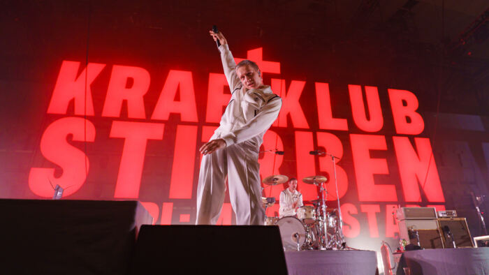 Kraftklub Schwerin 03.03.2026 - Foto: Mike Menzel (@klangbildberlin)