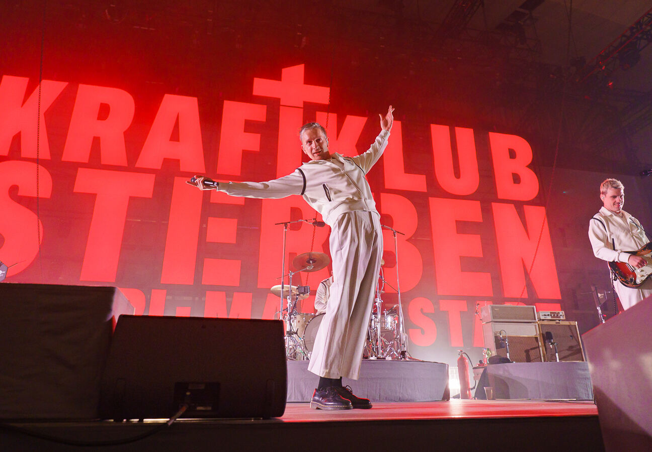 Kraftklub Schwerin 03.03.2026 - Foto: Mike Menzel (@klangbildberlin)