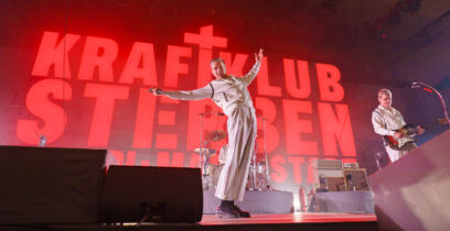 Kraftklub Schwerin 03.03.2026 - Foto: Mike Menzel (@klangbildberlin)