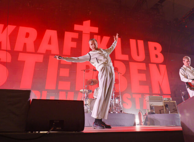 Kraftklub Schwerin 03.03.2026 - Foto: Mike Menzel (@klangbildberlin)