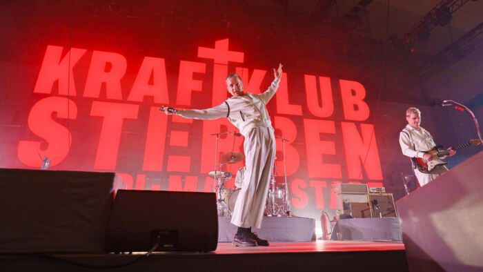 Kraftklub Schwerin 03.03.2026 - Foto: Mike Menzel (@klangbildberlin)
