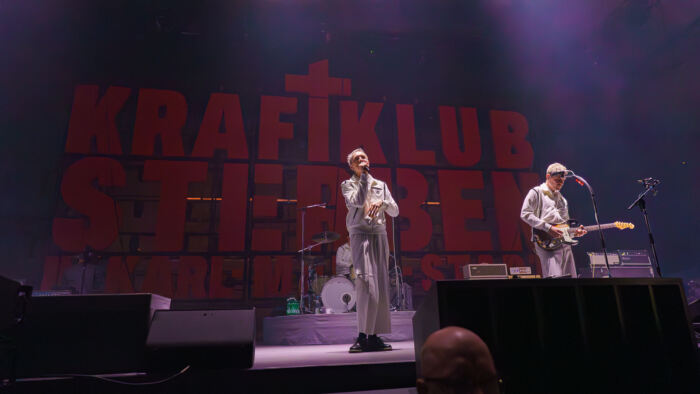 Kraftklub Schwerin 03.03.2026 - Foto: Mike Menzel (@klangbildberlin)