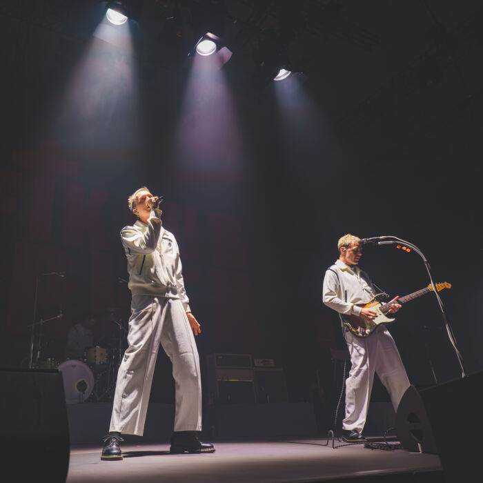 Kraftklub Schwerin 03.03.2026 - Foto: Mike Menzel (@klangbildberlin)