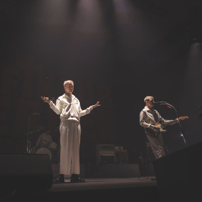 Kraftklub Schwerin 03.03.2026 - Foto: Mike Menzel (@klangbildberlin)