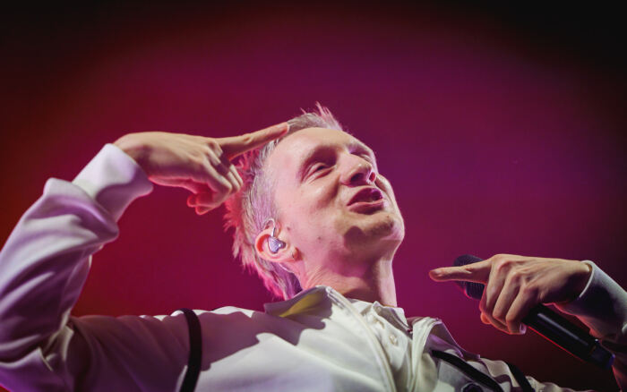 Kraftklub Schwerin 03.03.2026 - Foto: Mike Menzel (@klangbildberlin)