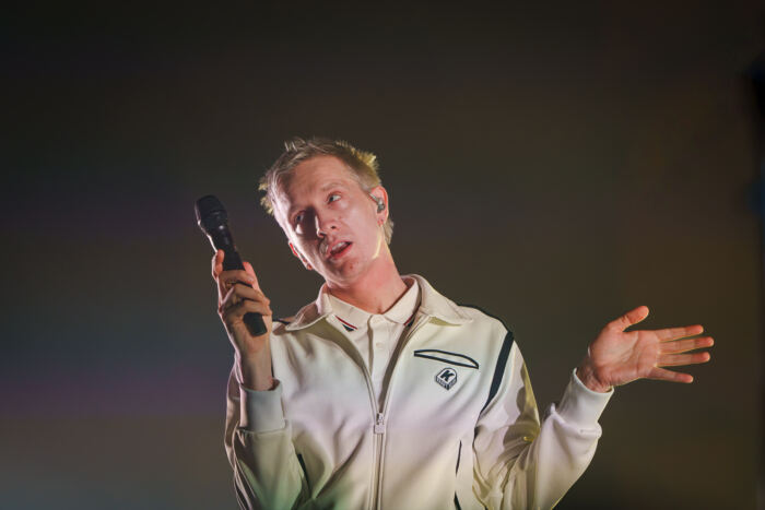 Kraftklub Schwerin 03.03.2026 - Foto: Mike Menzel (@klangbildberlin)